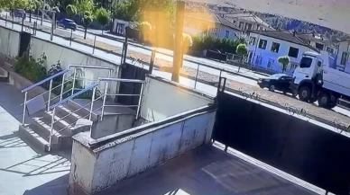 Düzce'de kamyon ile otomobil çarpıştı: 1 ölü