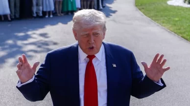 Trump, Fransa'nın Filistin'i tanıma kararını "önemi yok" diye yorumladı