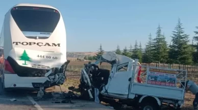 Ankara'da art arda üç kaza!