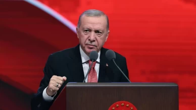 Cumhurbaşkanı Erdoğan'dan KKTC mesajı... ''Akdeniz'in parlayan yıldızı haline getirdik''