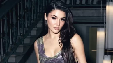 Hande Erçel, gözyaşlarını zor tuttu