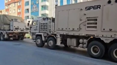 Milli gurur! SİPER Sinop Atış Alanı’na sevk edildi