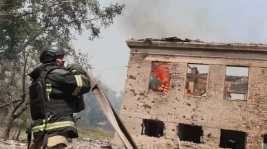 Ukrayna: Rusya Kostiantynivka kentinde okulu hedef aldı