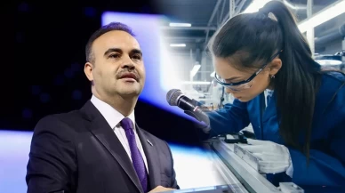 Bakan Kacır duyurdu: 1,7 milyar TL’lik destekle 3 bin yeni istihdam!"