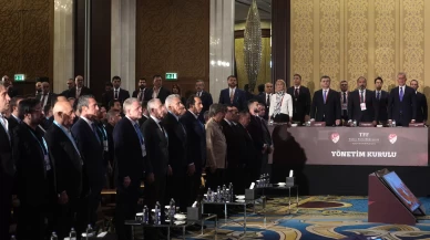 TFF Olağan Mali Genel Kurulu başladı