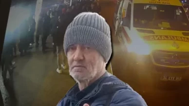 Mecidiyeköy metrobüs durağında feci olay!"