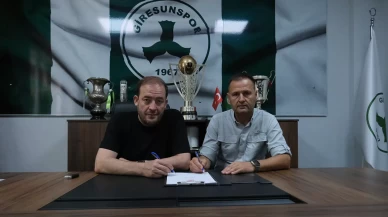 Giresunspor’da Cahit Erçevik dönemi resmen başladı