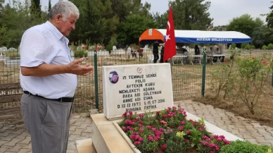 Şehit babası Süleyman Kuru: "Beni bugün askere alsalar giderim"