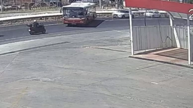 Silivri'de feci kazada motosiklet sürücüsü hayatını kaybetti