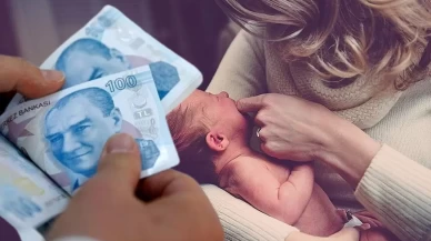 Doğum yardımı ödemeleri hesaplara yatırılıyor