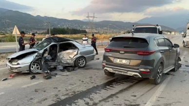 Osmaniye’de iki otomobil çarpıştı: 2 yaralı