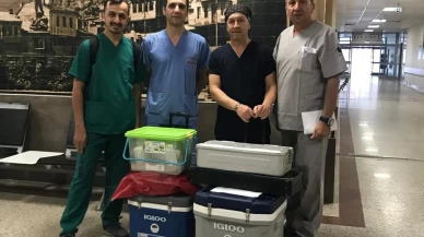 Beyin ölümü sonrası organ bağışıyla 3 hayat kurtuldu