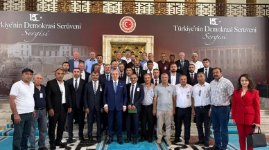 Ankara’nın muhtarlarıyla Mecliste güçlü buluşmalar devamediyor