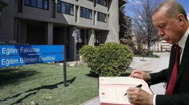 Yeni fakülteler ve enstitüler kuruldu