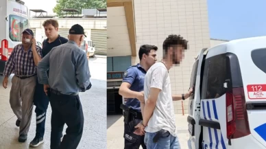 Kendisini ıslatmayı reddeden bahçıvanı dövdü!