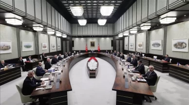 Kabine bugün toplanıyor: Gündem terörsüz Türkiye