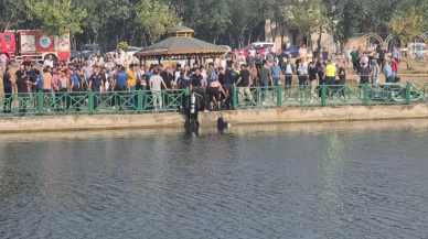 Tekirdağ'da acı haber! Göle düşen çocuk hayatını kaybetti