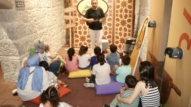 Trabzon'da çocuklar Anadolu masallarıyla buluşturuldu