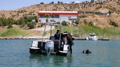 Su altı polisleri zorlu görevlere hazır