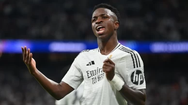 Real Madrid'te Vinicius Jr krizi