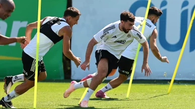 Beşiktaş, Shakhtar Donetsk maçı hazırlıklarını sürdürdü