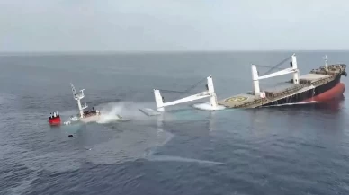 Husilerin batırdığı yük gemisinde öldüğü sanılan 10 mürettebatın sağ olduğu ortaya çıktı