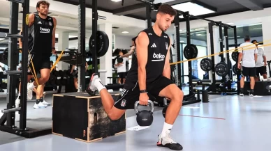 Beşiktaş, yeni sezon hazırlıklarının ilk etabını tamamladı