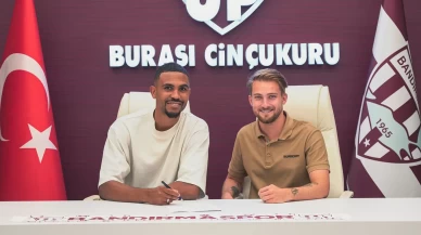 Bandırmaspor, Cedric Hountondji transferini açıkladı