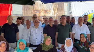 MHP'li Uysal, Çamlıyayla, Tarsus, Erdemli ve Toroslar ilçelerini ziyaret etti