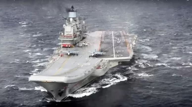 Rusya, tek uçak gemisini kaybetme tehlikesiyle karşı karşıya