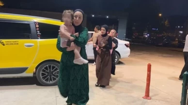 Bursa'da üzerine kaynar su dökülen 1 yaşındaki kız çocuğu yaralandı