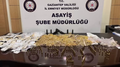 Gaziantep'te 18 kilo altının gasbedilmesi olayında şok detay: Her şeyi kuyumcu organize etmiş