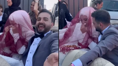 Kadir Ezildi güldü oynadı Gamze Türkmen gözyaşlarına boğuldu