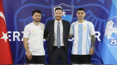 Erzurumspor FK'den çifte transfer