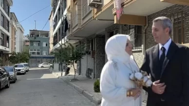 İki aylık eşini tek yumrukla öldürdü