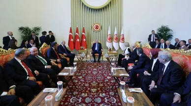 Erdoğan'dan TBMM'de sürpriz zirve! Bahçeli ve Destici ile bir araya geldi!