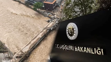 Türkiye'den, Çin'deki selde hayatını kaybedenler için taziye mesajı