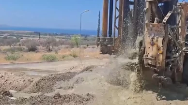 KKTC'de zengin rezervli yeni içme suyu kaynağı bulundu