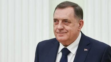 Bosnalı Sırp lider Dodik aleyhindeki tutuklama emri kaldırıldı