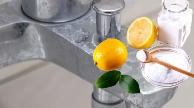 Kireçlere elveda deyin! Musluklarınız ayna gibi parlasın