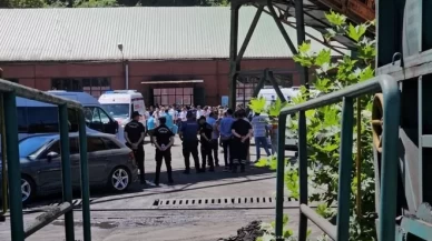 Zonguldak'ta maden ocağında gaz püskürmesi!