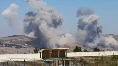 İsrail'den Lübnan'ın güneyine saldırı