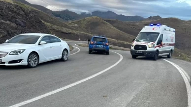 Bayburt'ta Suudi Arabistan'a ait özel jet düştü