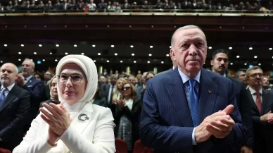 Cumhurbaşkanı Erdoğan, "En Uzun Gece" destanının ilk temsiline katıldı
