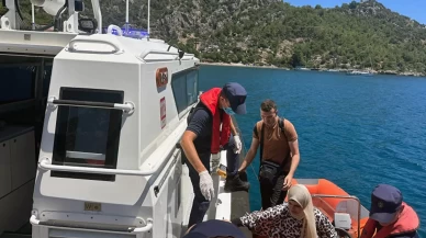 Marmaris’te karada 21 düzensiz göçmen yakalandı