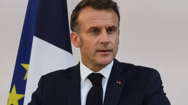 Fransa'dan Filistin kararı! Macron tarih vererek duyurdu: Resmen tanıyacağız