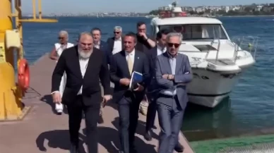 Fenerbahçe Başkanı Ali Koç, Yüksek Divan Kurulu toplantısına gelişte alkışlarla karşılandı