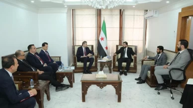 İletişim Başkanlığı heyeti, Suriye Enformasyon Bakanlığını ziyaret etti