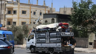Süveyda’da silahlar susmuyor! Etnik gerginlik yeniden patlak verdi