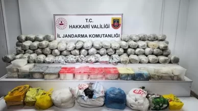 Yüksekova'da uyuşturucu operasyonu